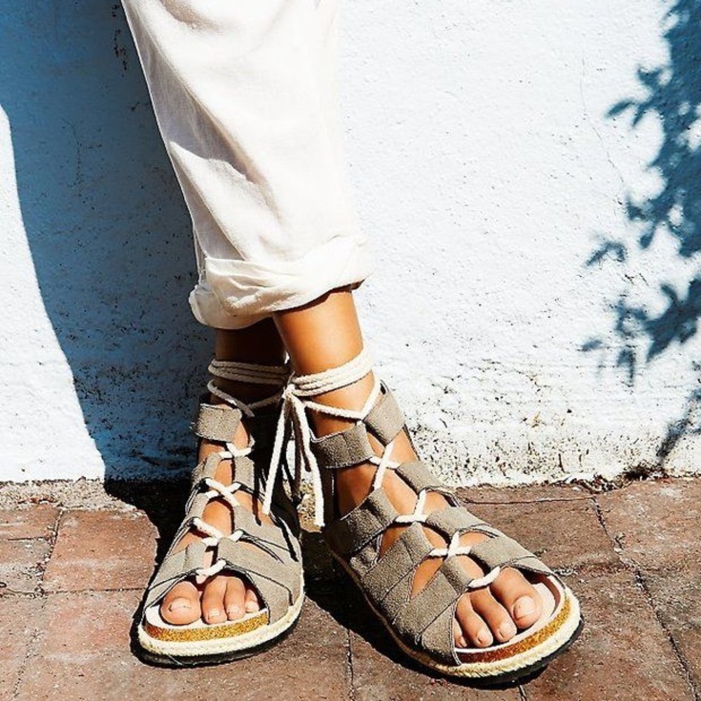Free People All Points Sandals
